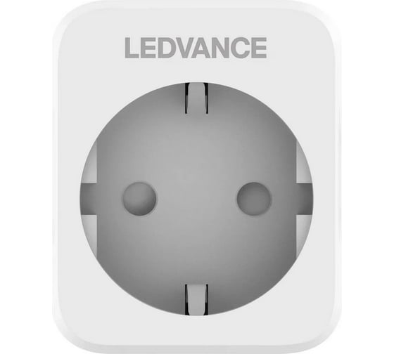 Умная розетка LEDVANCE SMART WIFI PLUG EU 4X1 LEDV 4058075522800