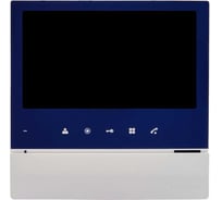Цветной видеодомофон COMMAX CDV-70H2 синий CDV-70H2(синий)