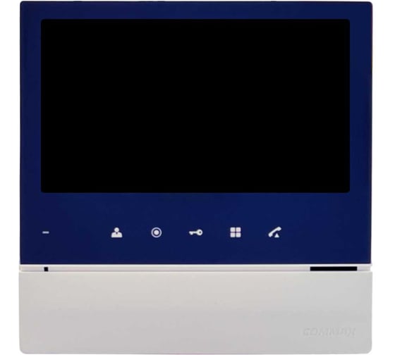 Цветной видеодомофон COMMAX CDV-70H2 синий CDV-70H2(синий)