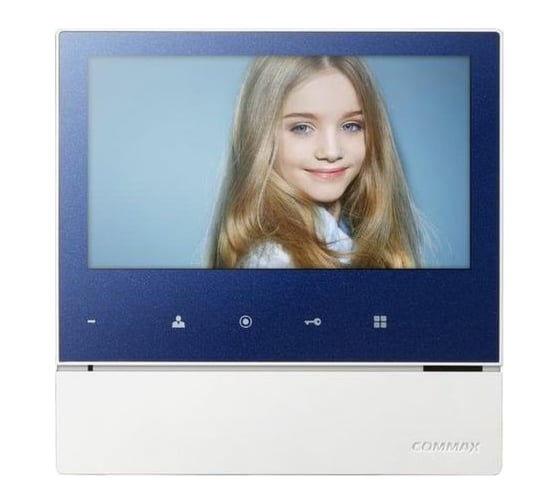 Цветной видеодомофон COMMAX CDV-70H2 синий CDV-70H2(синий)