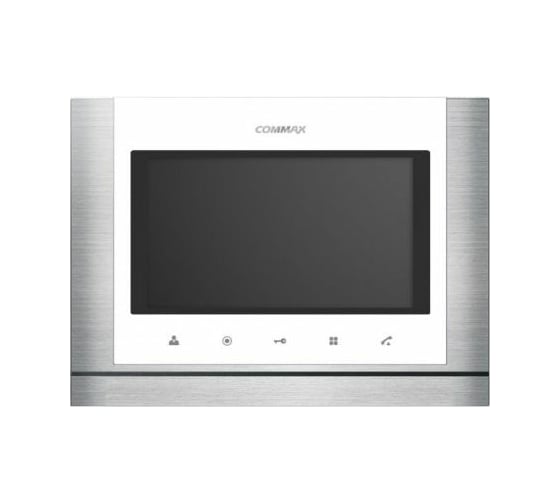 Цветной видеодомофон COMMAX CDV-704MA белый CDV-704MA(White)