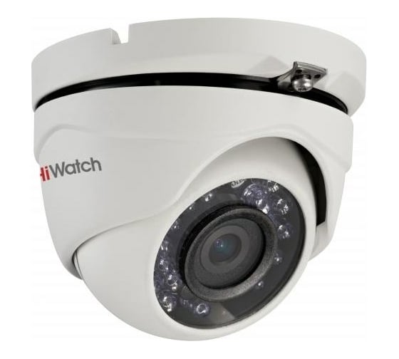 Видеокамера, 6 мм HiWatch DS-T103 300607544