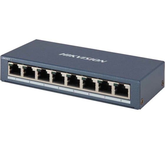PoE-коммутатор Hikvision DS-3E0508-E B Ethernet УТ-00027968