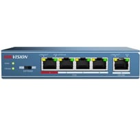 PoE-коммутатор Hikvision DS-3E0105P-E Ethernet УТ-00005690