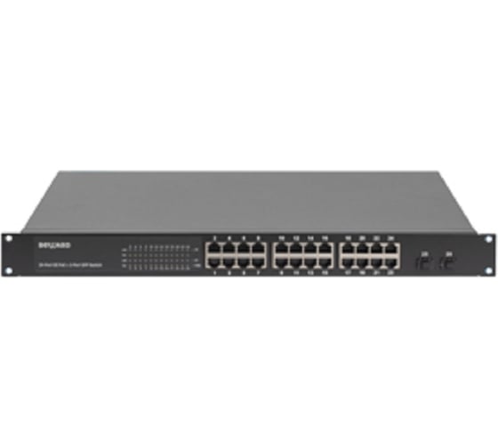 Неуправляемый коммутатор Beward 24 порта ST-02402HP 00000007960