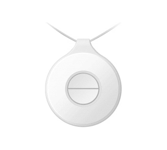 Тревожная кнопка Hikvision DS-PDEBP2-EG2-WE беспроводная система охраны УТ-00036255