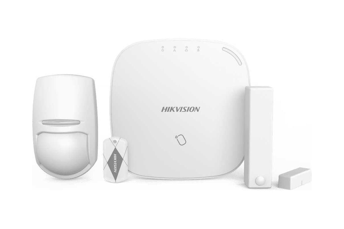 Беспроводная система охраны Hikvision DS-PWA32-NGT УТ-00017202 - выгодная  цена, отзывы, характеристики, фото - купить в Москве и РФ