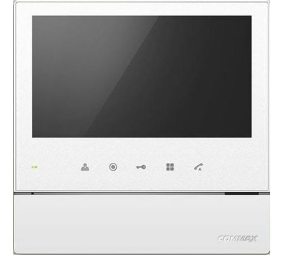 Комплект видеодомофона и вызывной панели COMMAX CDV-70H2(WhiteBlackSmog)/AVC305S