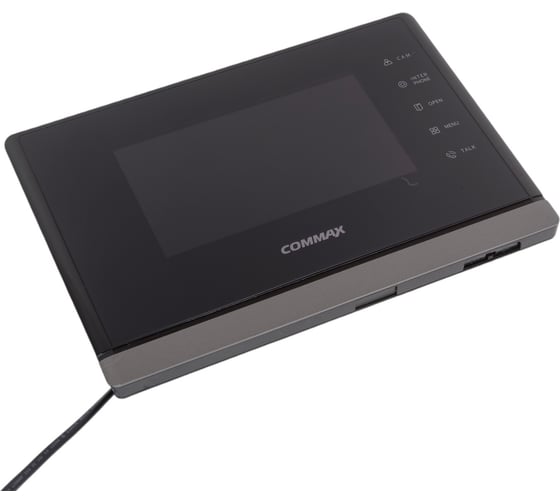 Видеодомофон COMMAX CDV-70Y Black CDV-70Y(Black)