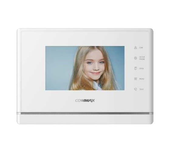Видеодомофон COMMAX CDV-70Y White CDV-70YWhite