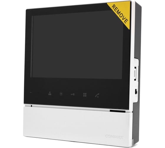 Цветной видеодомофон COMMAX CDV-70H2 белый Black Smog CDV-70H2белыйBlackSmog