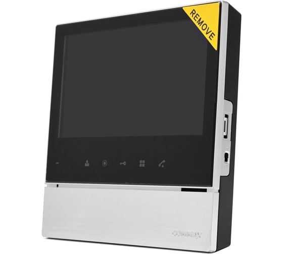 Цветной видеодомофон COMMAX CDV-70H2 серебро Black Smog CDV-70H2сереброBlackSmog