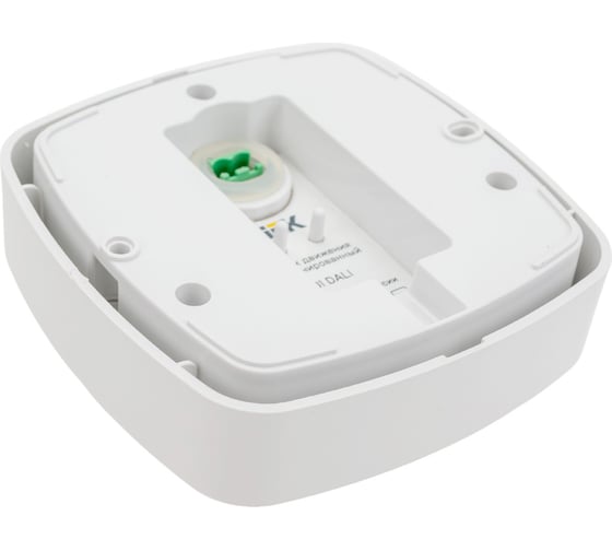Датчик движения IEK ДД 001 DALI ИК 360град 4x20м белый LDD11-001-0000-K01