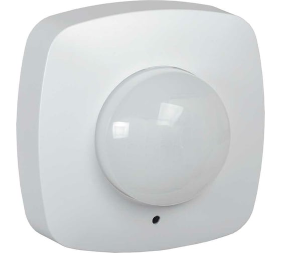 Датчик движения IEK ДД 002 DALI ИК 360град 20м белый LDD11-002-0000-K01 1