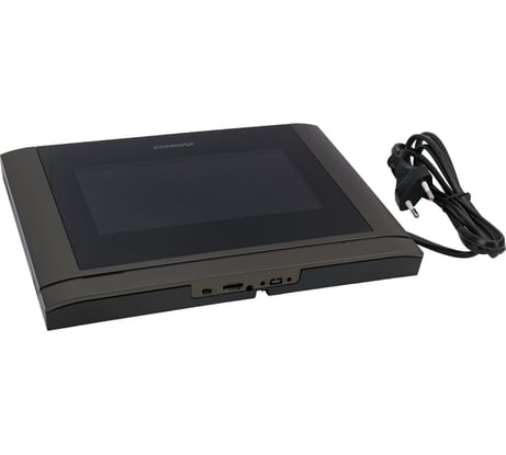 Цветной видеодомофон COMMAX CDV-70MF (темное серебро Black Smog) CDV-70MF(темноесереброBlackSmog)