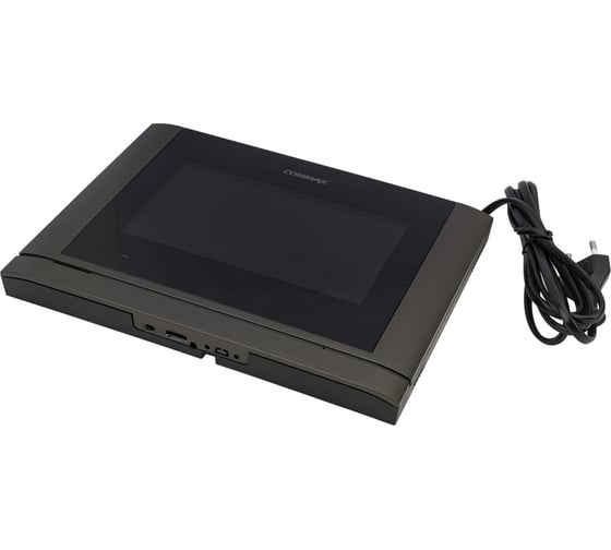 Цветной видеодомофон COMMAX CDV-70MF (темное серебро Black Smog) CDV-70MF(темноесереброBlackSmog)