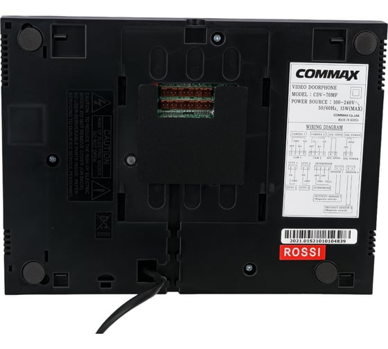 Цветной видеодомофон COMMAX CDV-70MF (темное серебро Black Smog) CDV-70MF(темноесереброBlackSmog)