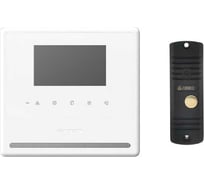 Комплект видеодомофона и вызывной панели COMMAX CDV-43Y(White)/AVC305B