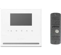 Комплект видеодомофона и вызывной панели COMMAX CDV-43Y(White)/AVC305S