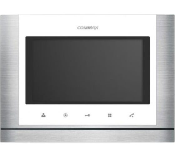 Комплект видеодомофона и вызывной панели COMMAX CDV-704MA(White)/AVC305