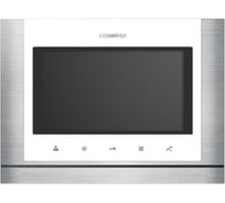 Комплект видеодомофона и вызывной панели COMMAX CDV-704MA(White)/AVC305B