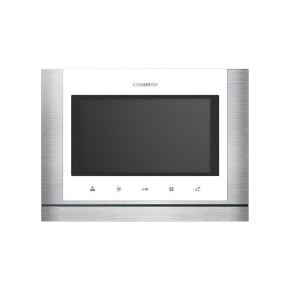 Комплект видеодомофона и вызывной панели COMMAX CDV-704MA(White ...