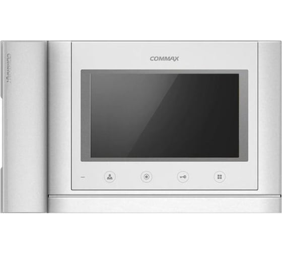 Комплект видеодомофона и вызывной панели COMMAX CDV-704MHA(White)/AVC305