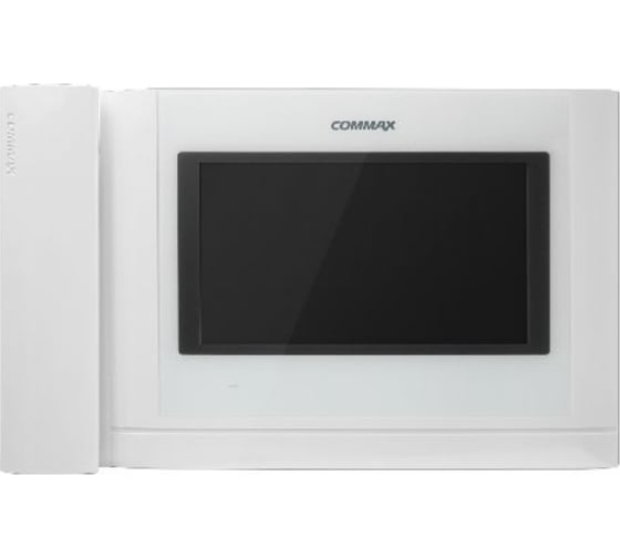 Комплект видеодомофона и вызывной панели COMMAX CDV-704MHA(White)/AVC305B