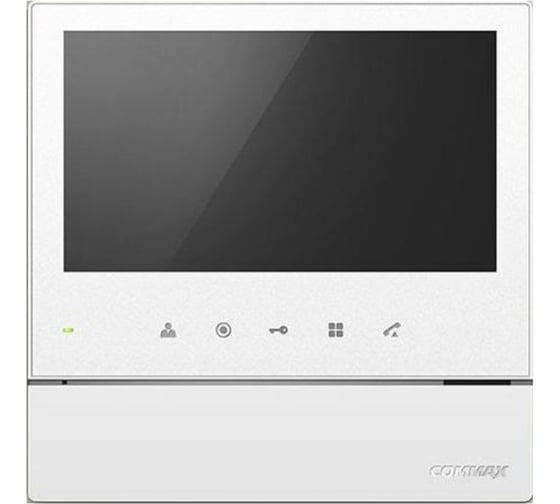 Комплект видеодомофона и вызывной панели COMMAX CDV-70H2(White)/AVC305B