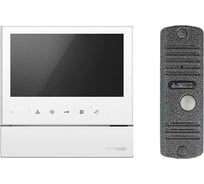 Комплект видеодомофона и вызывной панели COMMAX CDV-70H2(White)/AVC305S