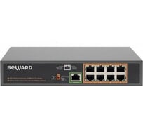 Неуправляемый коммутатор Beward 9 портов ST-801HP 00000006606