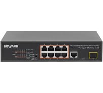 Неуправляемый коммутатор Beward 8 портов ST-811HP 00000007962