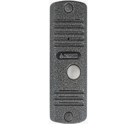 Комплект видеодомофона и вызывной панели COMMAX CDV-70M(WhiteMetalo)/AVC305S