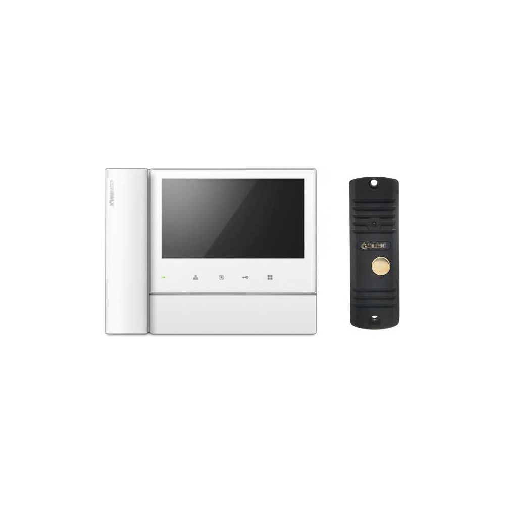 Комплект видеодомофона и вызывной панели COMMAX CDV-70N2(White)/AVC305B ...