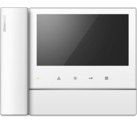 Комплект видеодомофона и вызывной панели COMMAX CDV-70N2(White)/AVC305B