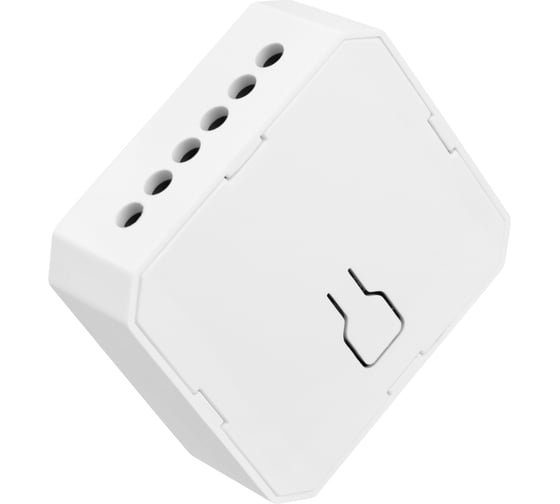 Умное Wi-Fi встраиваемое одноканальное реле SECURIC 5А SEC-HV-201W