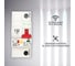 Умный Wi-Fi автоматический выключатель SECURIC 1P/10A SEC-HV-110 3