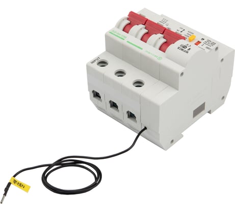 Умный Wi-Fi автоматический выключатель SECURIC 3P/32А SEC-HV-332