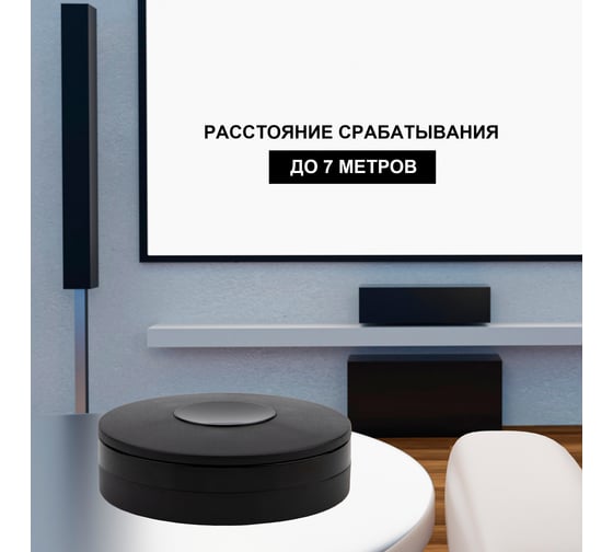 Умный ИК-пульт Wi-Fi SECURIC 360 градусов SEC-S-801B