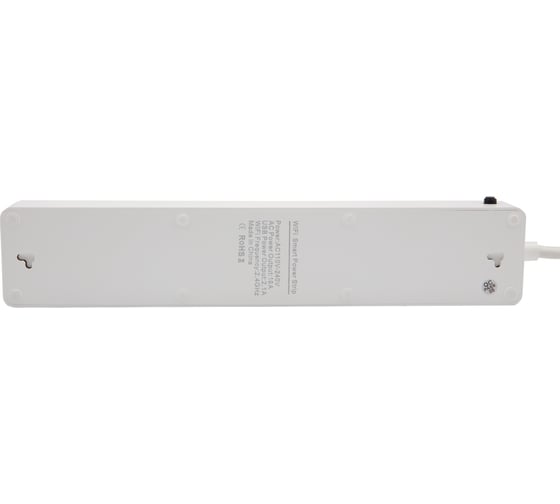 Умный Wi-Fi удлинитель SECURIC 4 гнезда и 2 разъема USB 1,5 м SEC-HV-501W