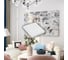 Дистанционный выключатель GRITT Elegance 3кл. белый комплект: 1 выключатель, 2 радиореле 1000Вт 12126 14