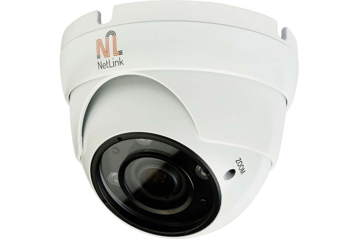 Купольная IP камера Netlink NL-IPC-P4-2VF (2,8-12 мм) УТ000002198 -  выгодная цена, отзывы, характеристики, фото - купить в Москве и РФ