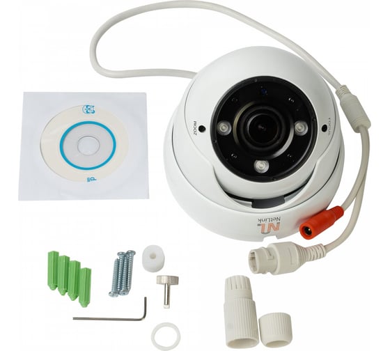 Купольная IP камера Netlink NL-IPC-P4-2VF (2,8-12 мм) УТ000002198