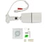Уличная корпусная IP камера Netlink NL-IPC-P2-2VF (2,8-12 мм) малая УТ000002200 3