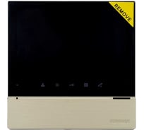 Цветной видеодомофон COMMAX CDV-70H2 золото Black Smog CDV-70H2золотоBlackSmog