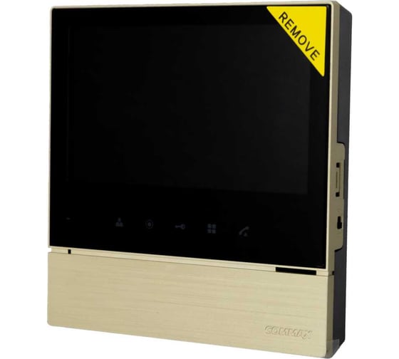 Цветной видеодомофон COMMAX CDV-70H2 золото Black Smog CDV-70H2золотоBlackSmog