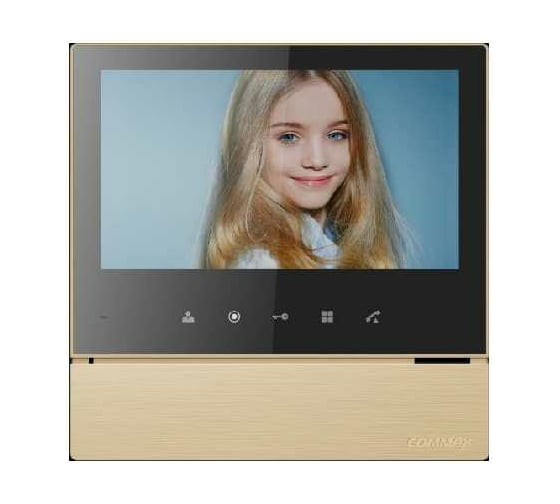 Цветной видеодомофон COMMAX CDV-70H2 золото Black Smog CDV-70H2золотоBlackSmog