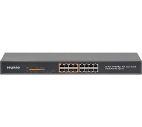 Управляемый коммутатор Beward STW-16P8 16 портов 00000000044