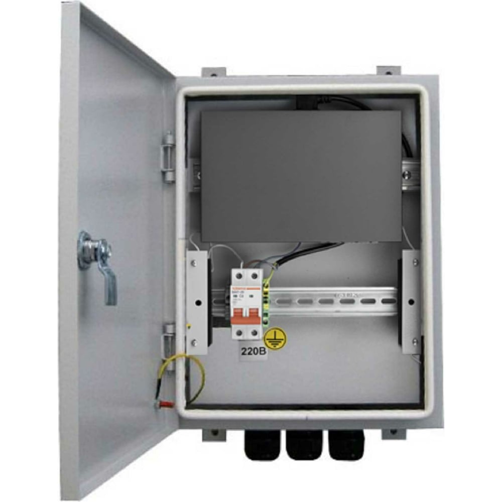 Неуправляемый уличный коммутатор Beward B-400x310x120-ST81 9 портов ...