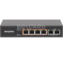 Неуправляемый коммутатор Beward ST-6HP4 6 портов 00000008021